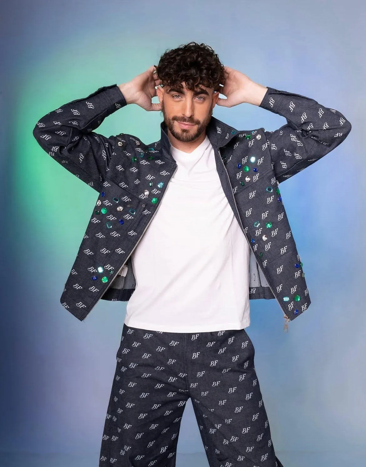 Look 10 — Benito Fernandez