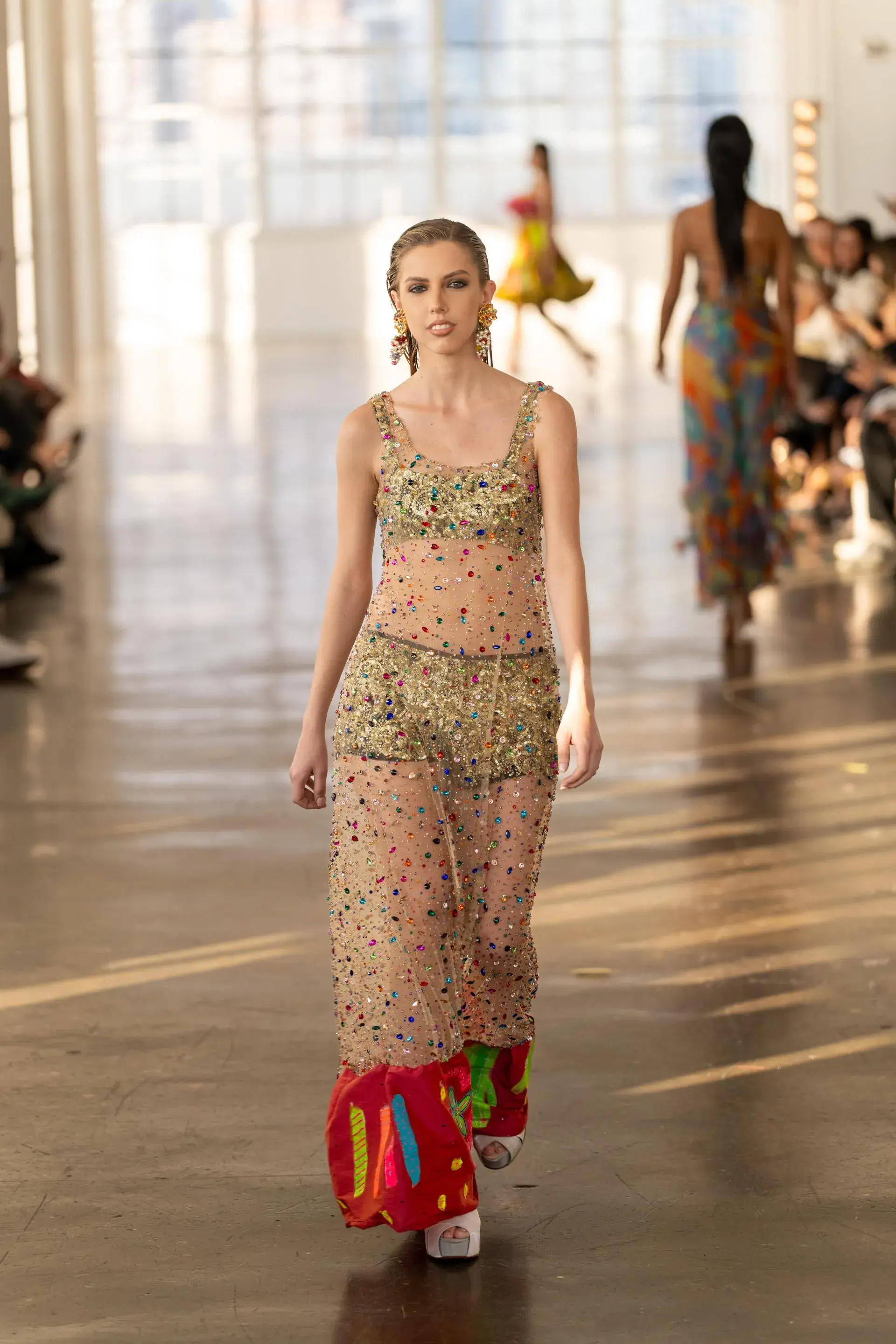 Vestido Destello — colección Latir